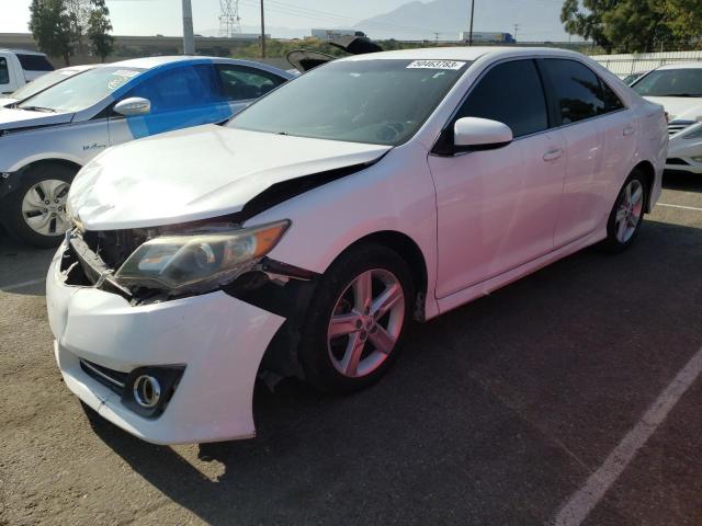 Снимка 1 от търг – 2012 TOYOTA CAMRY BASE с VIN 4T1BF1FKXCU543712