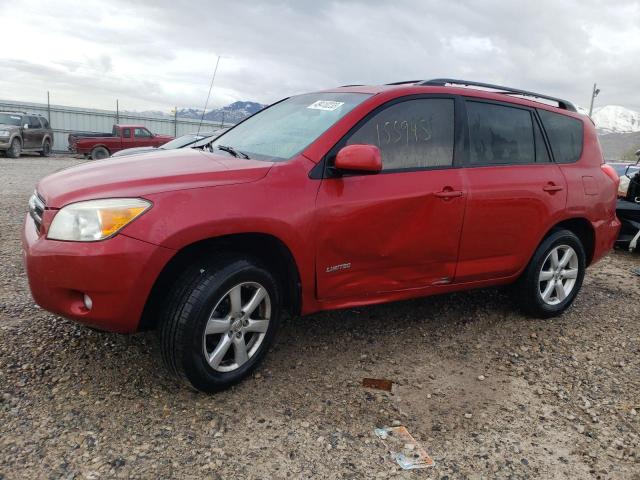 TOYOTA RAV4 LIMIT 2007 with VIN JTMBD31V975080114 - Photo from auction