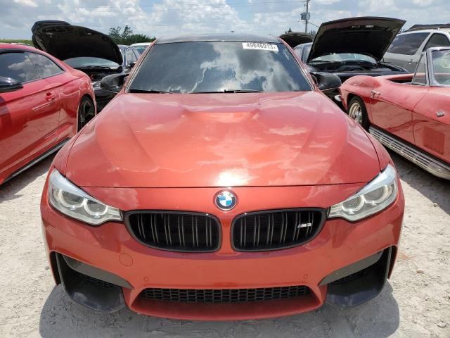 Photo 5 from auction – 2016 BMW M3 with VIN WBS8M9C50G5D31625