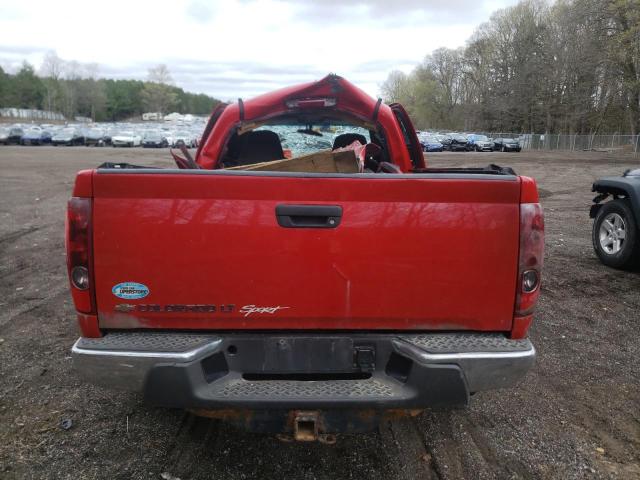 Photo 6 from auction – 2009 CHEVROLET COLORADO with VIN 1GCDT13E498114491