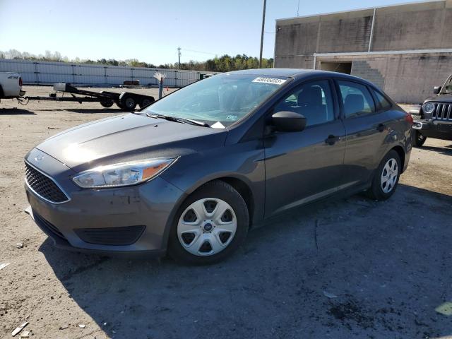 FORD FOCUS S 2015 with VIN 1FADP3E2XFL312249 - Photo from auction