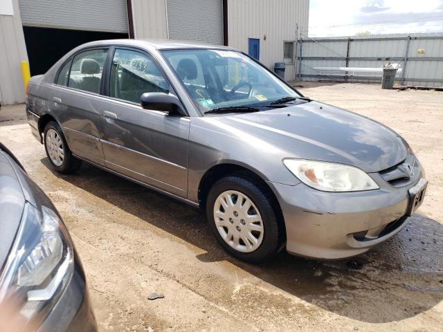 Photo 4 from auction – 2004 HONDA CIVIC LX with VIN 2HGES16534H609353
