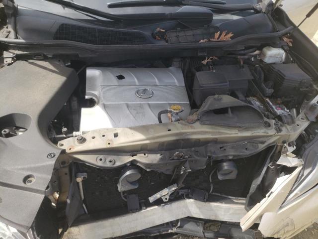 Photo 11 from auction – 2011 LEXUS RX 350 with VIN 2T2ZK1BA9BC042068