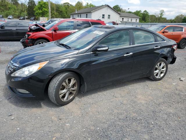 HYUNDAI SONATA SE 2013 with VIN 5NPEC4AC5DH700604 - Photo from auction