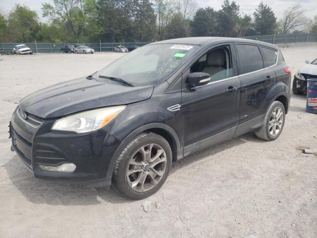 FORD ESCAPE SEL 2013 with VIN 1FMCU0HX0DUB47450 - Photo from auction