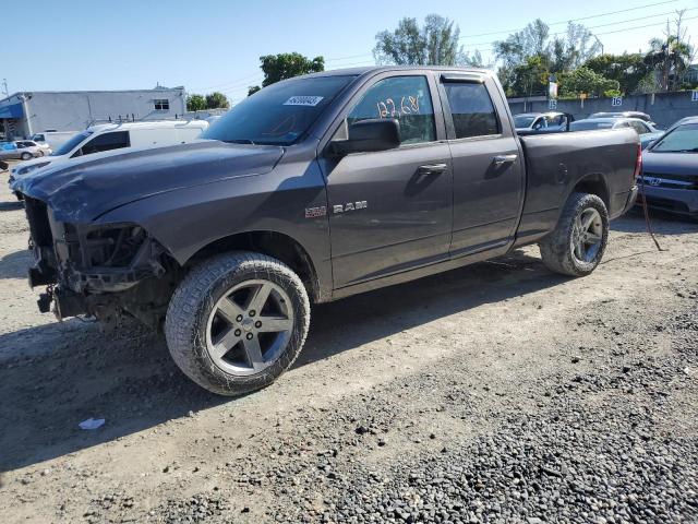 DODGE RAM 1500 S 2012 with VIN 1C6RD7FT5CS244944 - Photo from auction