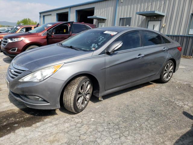 HYUNDAI SONATA SE 2014 with VIN 5NPEC4AC0EH888675 - Photo from auction