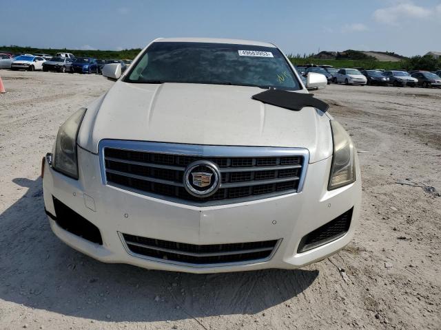 Photo 5 from auction – 2014 CADILLAC ATS LUXURY with VIN 1G6AB5RX2E0101613
