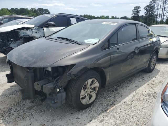 HONDA CIVIC LX 2014 with VIN 2HGFB2F57EH542218 - Photo from auction