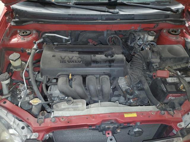 Photo 11 from auction – 2007 TOYOTA COROLLA CE with VIN 2T1BR30E47C757172