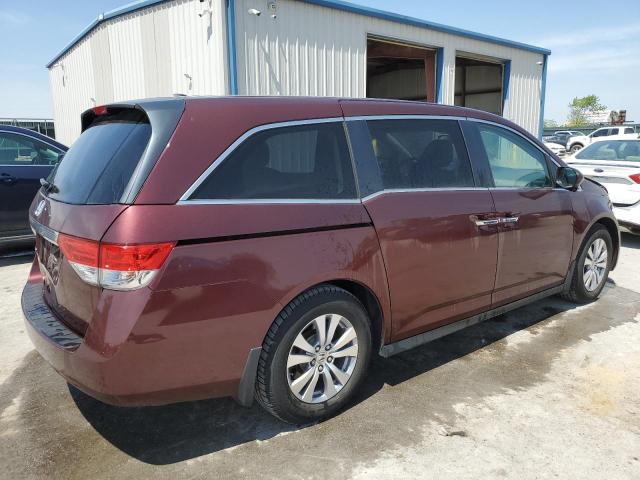 Photo 3 from auction – 2016 HONDA ODYSSEY EX with VIN 5FNRL5H65GB027453