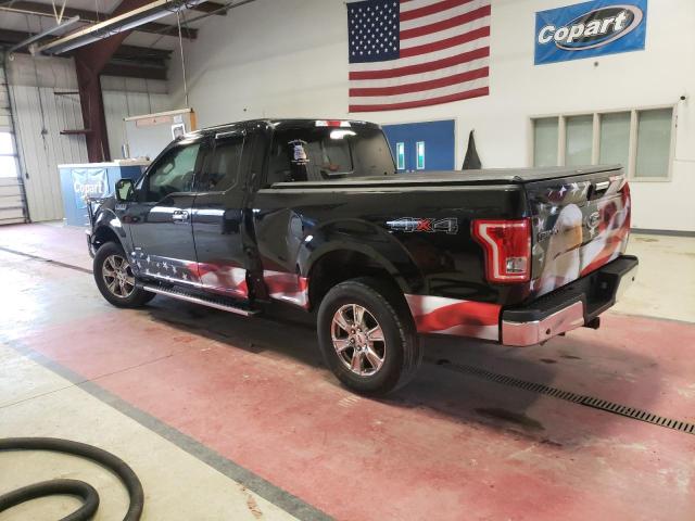 Photo 2 from auction – 2016 FORD F150 SUPER with VIN 1FTEX1EP2GFC81576