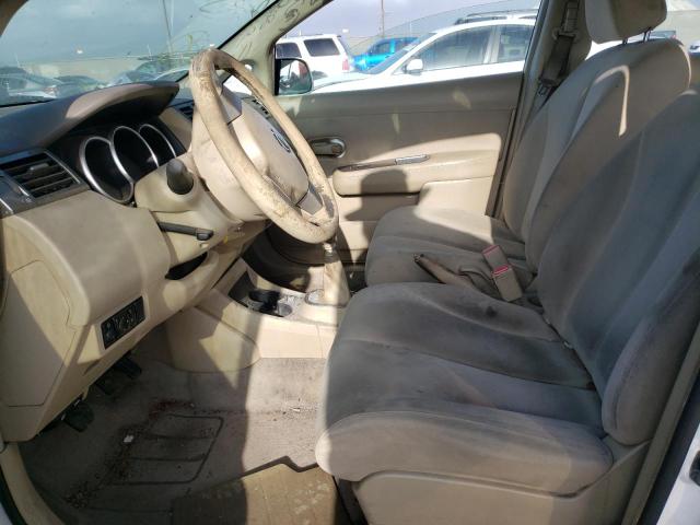Zdjęcie 7 z aukcji – 2007 NISSAN VERSA S z VIN 3N1BC13E27L363879