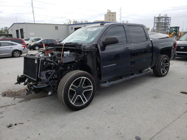 CHEVROLET SILVERADO 2018 with VIN 3GCPCPEC9JG540574 - Photo from auction