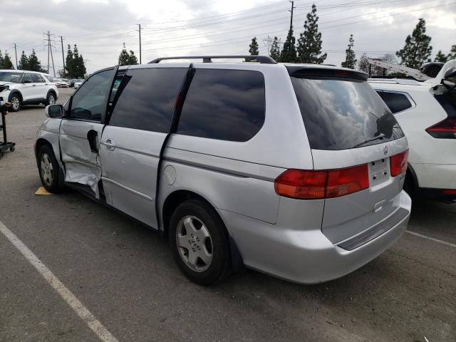 Photo 2 from auction – 2001 HONDA ODDESSEY with VIN 2HKRL18661H596250