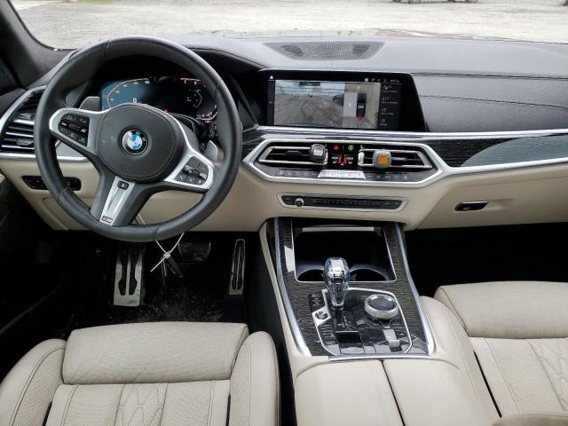 Photo 8 from auction – 2022 BMW X7 XDRIVE4 with VIN 5UXCW2C01N9M67643