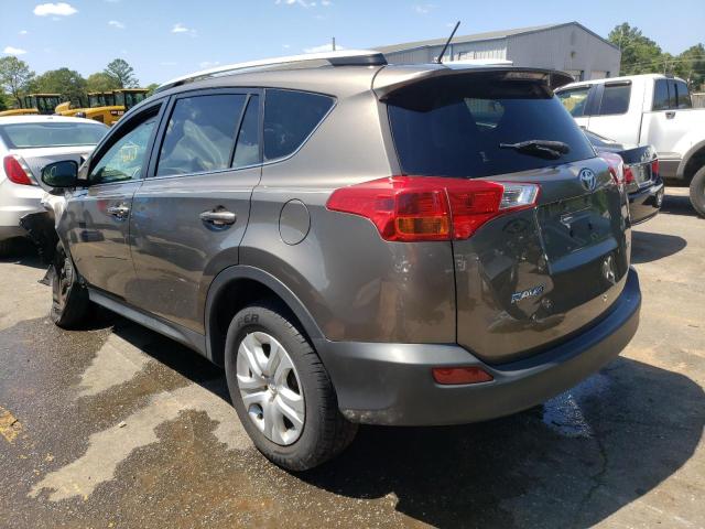 Photo 2 from auction – 2015 TOYOTA RAV4 LE with VIN JTMZFREV5FD067564