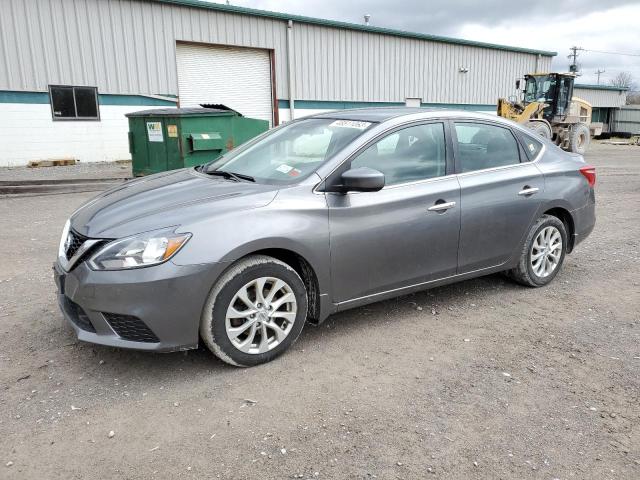 NISSAN SENTRA S 2018 with VIN 3N1AB7AP1JY297146 - Photo from auction