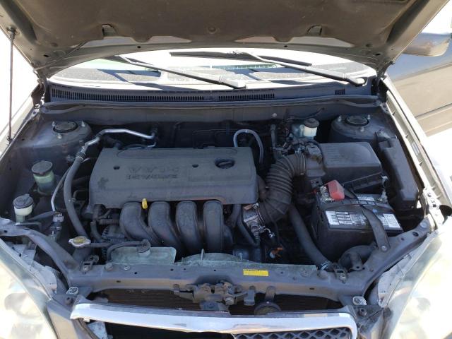 Photo 11 from auction – 2007 TOYOTA COROLLA with VIN 1NXBR32E77Z781834