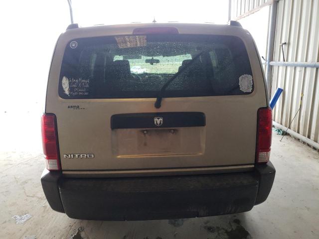 Photo 6 from auction – 2007 DODGE NITRO SXT with VIN 1D8GT28K67W527220