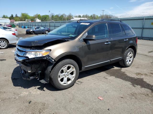 FORD EDGE SEL 2011 with VIN 2FMDK4JC7BBB36974 - Photo from auction
