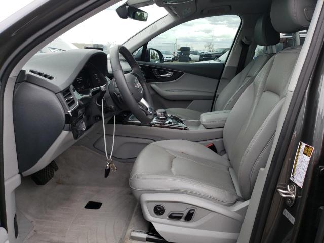 Photo 7 from auction – 2019 AUDI Q7 PREMIUM with VIN WA1LAAF74KD028426