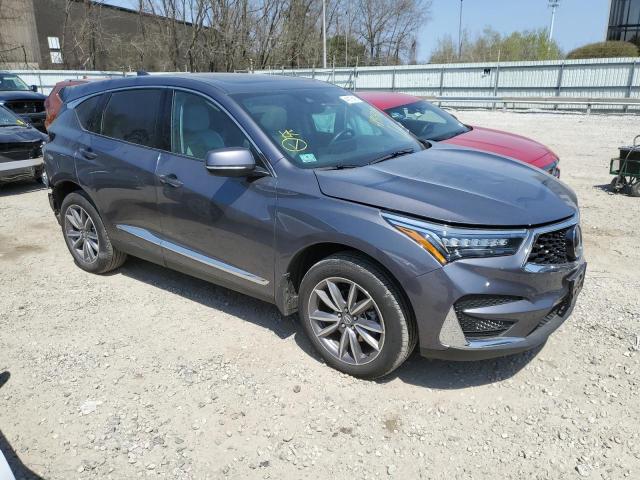 Photo 4 from auction – 2021 ACURA RDX TECHNO with VIN 5J8TC2H55ML040225