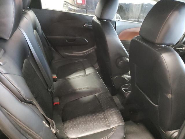 Photo 10 from auction – 2012 CHEVROLET SONIC LTZ with VIN 1G1JE6SB2C4170275