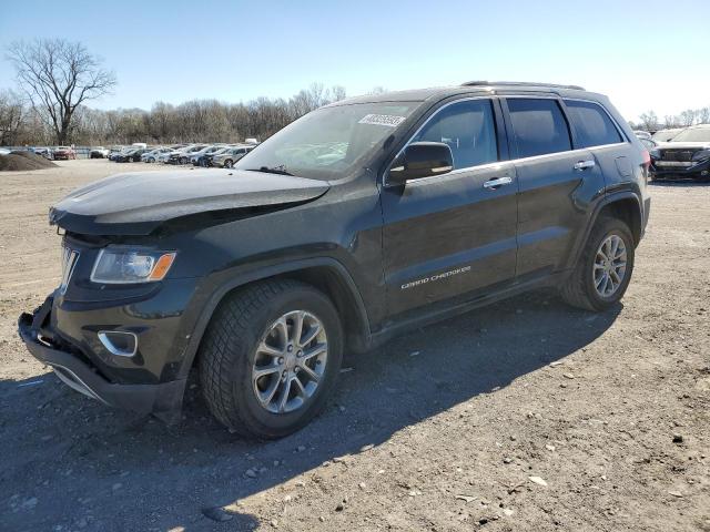 JEEP GRAND CHER 2014 with VIN 1C4RJFBG2EC398271 - Photo from auction