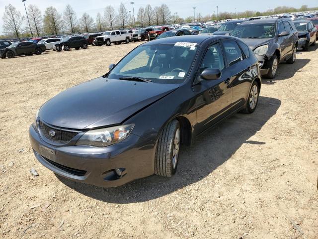 SUBARU IMPREZA 2. 2009 with VIN JF1GH61619H803529 - Photo from auction