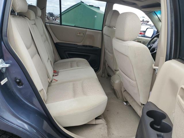 Photo 10 from auction – 2002 TOYOTA HIGHLANDER with VIN JTEHF21A820075418