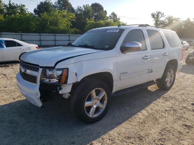 CHEVROLET TAHOE C150 2013 with VIN 1GNSCBE01DR348158 - Photo from auction