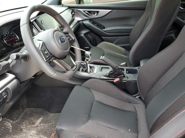 Photo 7 from auction – 2022 SUBARU WRX PREMIU with VIN JF1VBAF61N9020803
