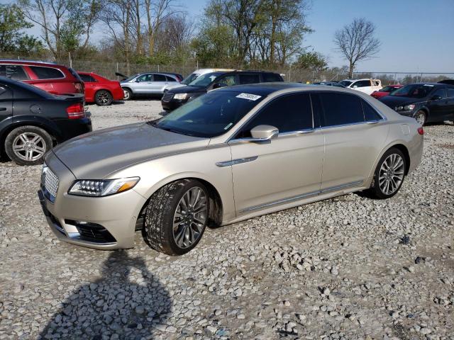 LINCOLN CONTINENTA 2017 with VIN 1LN6L9NC9H5607114 - Photo from auction