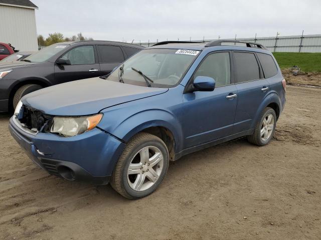 SUBARU FORESTER 2 2010 with VIN JF2SH6CC5AH722093 - Photo from auction