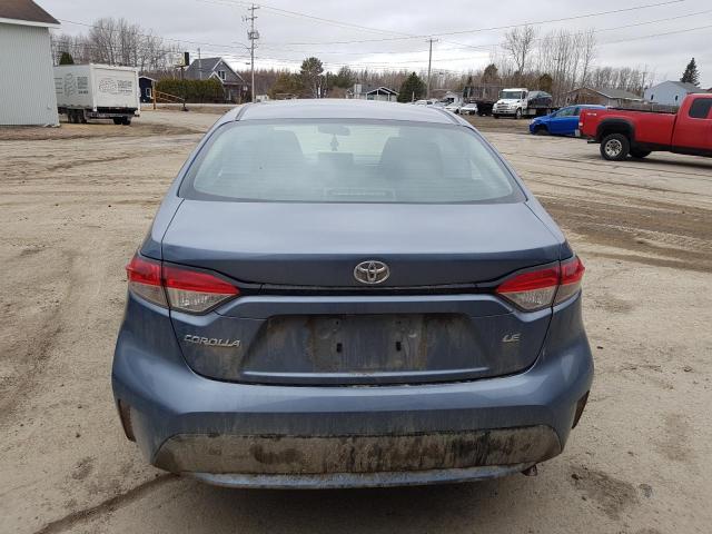 Photo 6 from auction – 2022 TOYOTA COROLLA LE with VIN 5YFBPMBE8NP345584