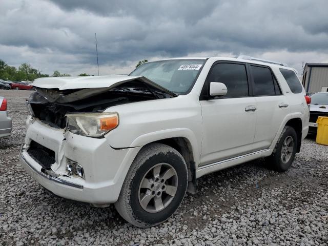 TOYOTA 4RUNNER SR 2013 with VIN JTEZU5JR1D5052344 - Photo from auction