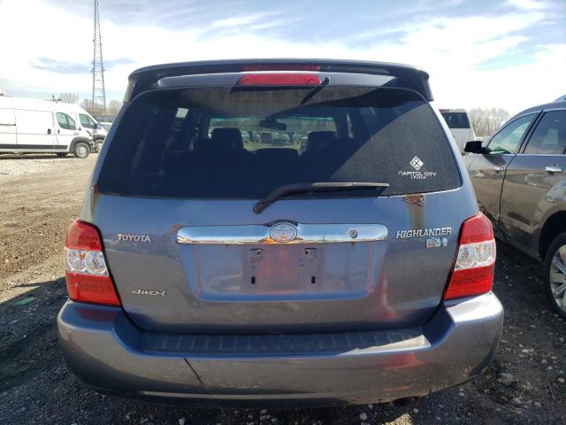 Photo 6 from auction – 2006 TOYOTA HIGHLANDER with VIN JTEEW21A560032602
