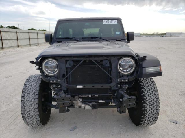 Photo 5 from auction – 2018 JEEP WRANGLER U with VIN 1C4HJXFG9JW134940