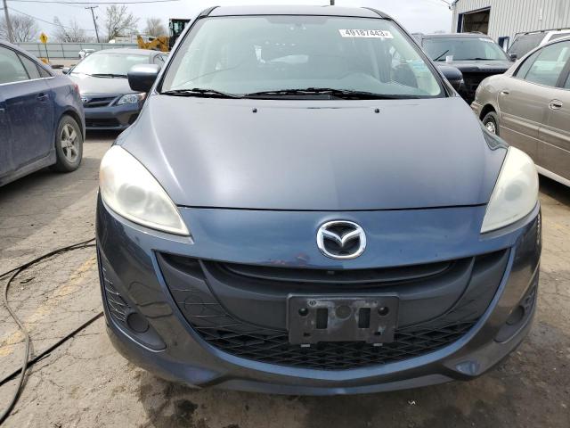 Photo 5 from auction – 2012 MAZDA 5 with VIN JM1CW2BL5C0132187