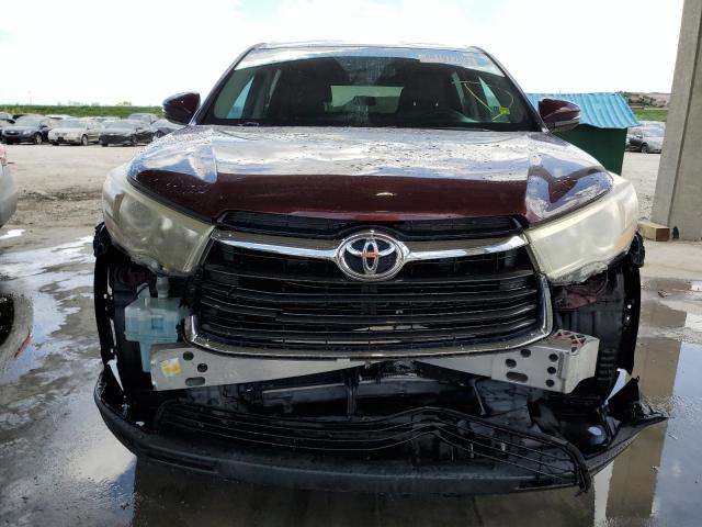 Photo 5 from auction – 2016 TOYOTA HIGHLANDER with VIN 5TDZARFH5GS018099