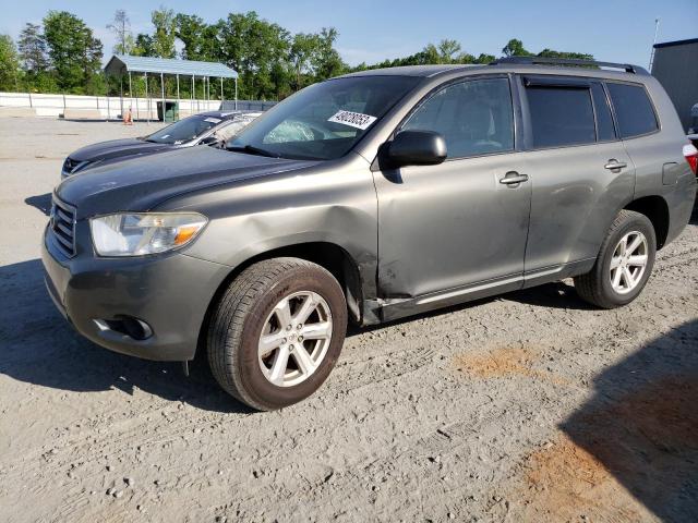 TOYOTA HIGHLANDER 2010 with VIN JTEZA3EHXA2009357 - Photo from auction