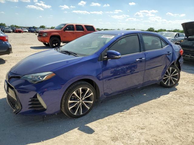 TOYOTA COROLLA L 2017 with VIN 5YFBURHE6HP700141 - Photo from auction