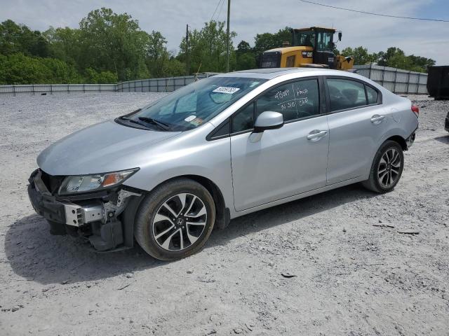 HONDA CIVIC EX 2013 with VIN 19XFB2F80DE280335 - Photo from auction