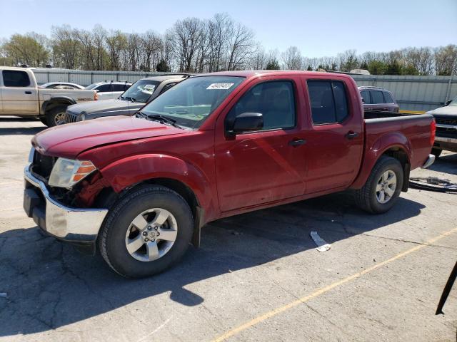 Photo 1 from auction – 2010 NISSAN FRONTIER C with VIN 1N6AD0ERXAC401052