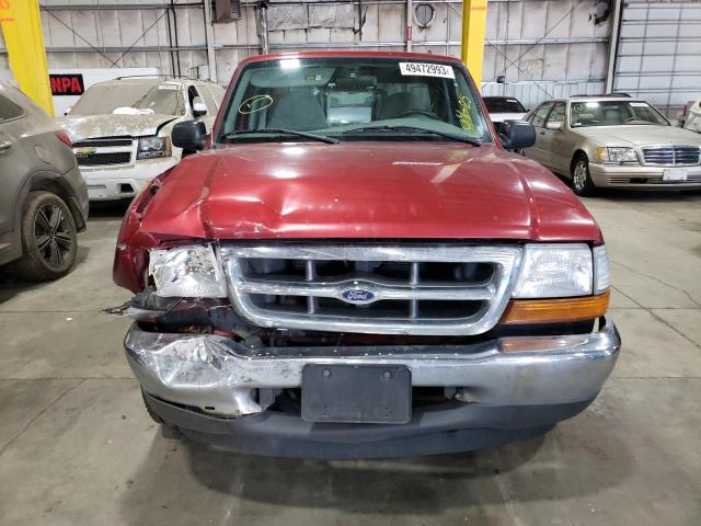 Photo 5 from auction – 2000 FORD RANGER with VIN 1FTYR10V7YTA26549