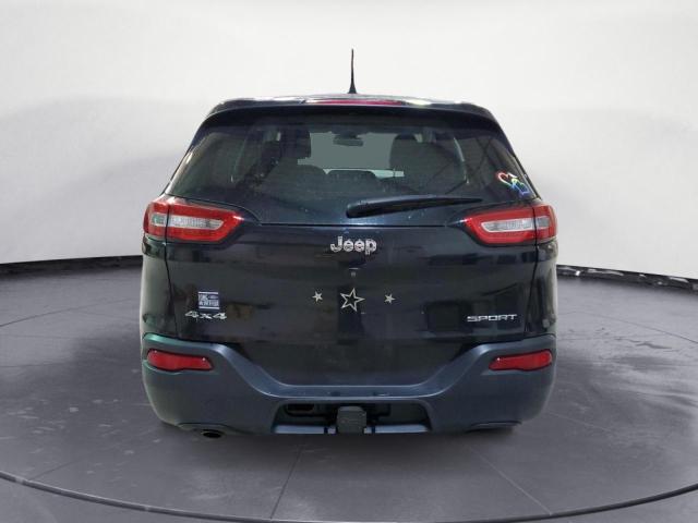 Photo 6 from auction – 2014 JEEP CHEROKEE S with VIN 1C4PJMAB4EW300003