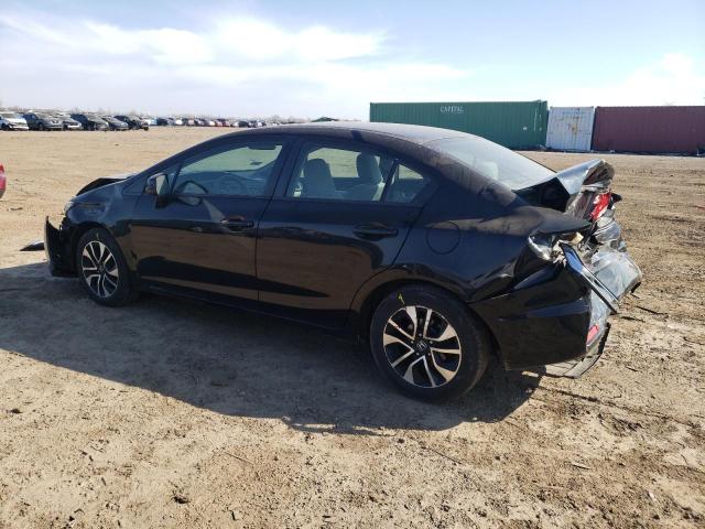 Photo 2 from auction – 2013 HONDA CIVIC with VIN 19XFB2F82DE264296
