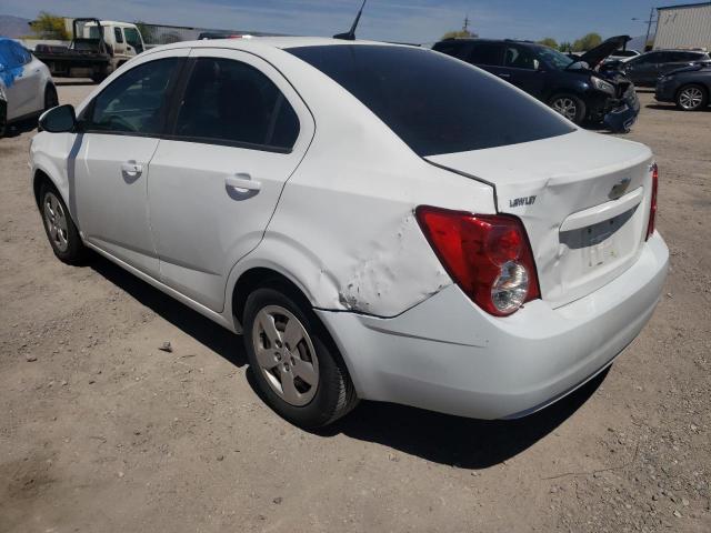 Photo 2 from auction – 2014 CHEVROLET SONIC LS with VIN 1G1JB5SH8E4244342