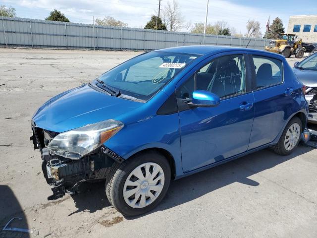 TOYOTA YARIS 2015 with VIN VNKKTUD39FA048215 - Photo from auction